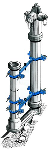 Hydrant and Valve Box GRIP