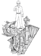 Hydrant and Valve Box Grip